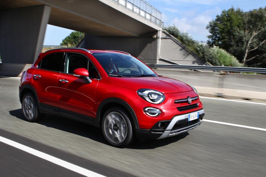  Fiat 500X Cross (334) 2018 года  (WW) (фото 24 из 57)